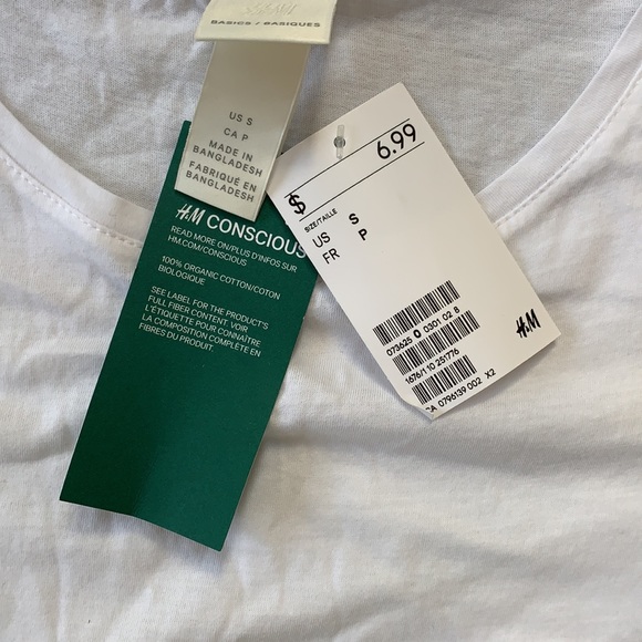 H&M basic white tee - Picture 5 of 5